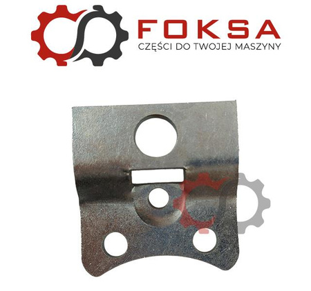 Trzymak noża kosy bocznej