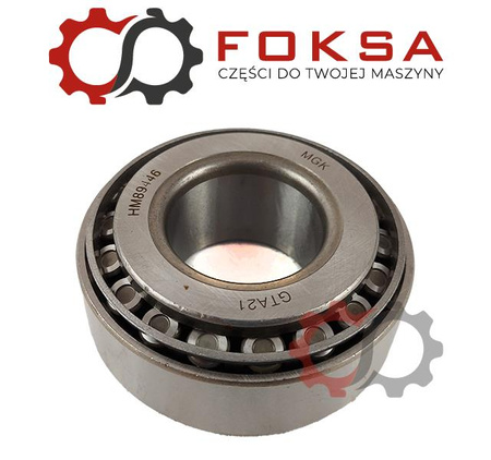 Łożysko stożkowe zwrotnicy