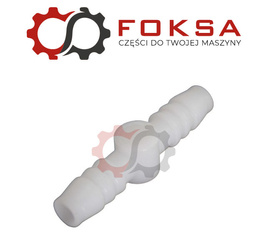 Łącznik plastikowy przewodów paliwowych 8/8mm