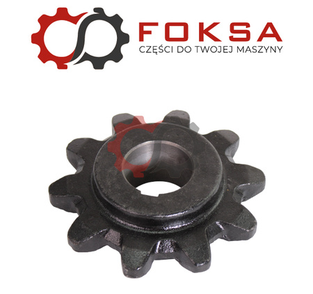 Zębatka podajnika pochyłego