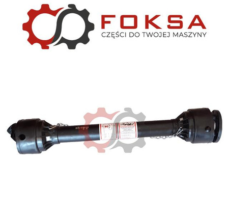 Wałek przekazu mocy PTO z flanszą