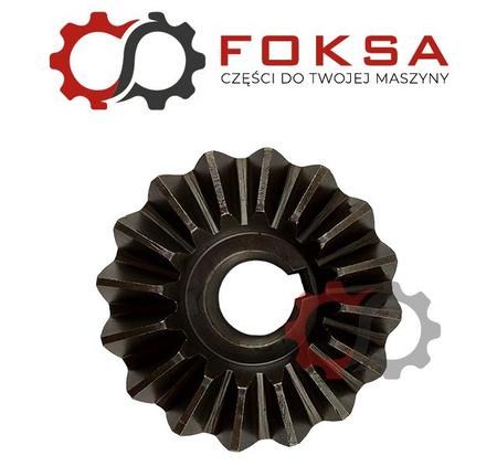 Zębatka kątowa przekładni ślimaka