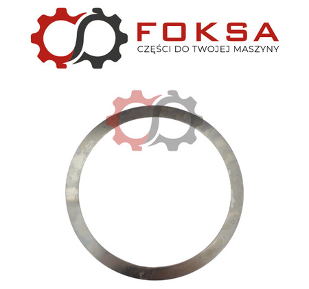 Podkładka dystansowa przedniego mostu 0,15mm