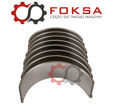 Zestaw panewek korbowodowych - II szlif KMP