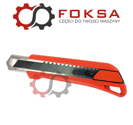 Nóż tapicerski z suwakiem WURTH STD