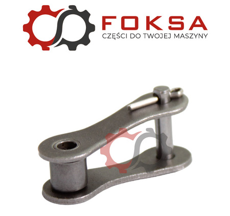 Półspinka łańcucha / Ogniwo wygięte