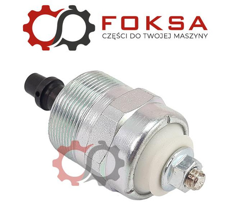 Cewka gaszenia / Zawór odcinający paliwo