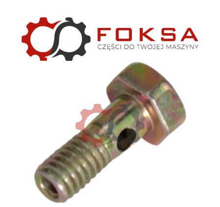 Śruba przelewowa / Banjo M6x1