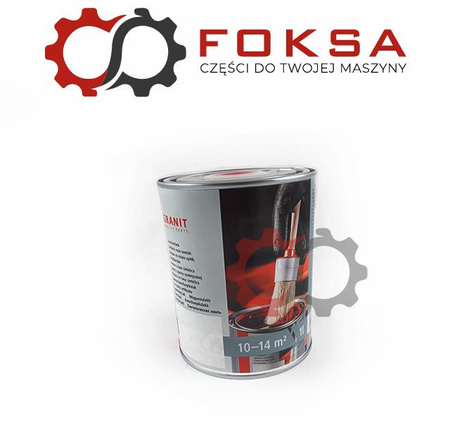 Lakier TAKEUCHI czerwony 1l