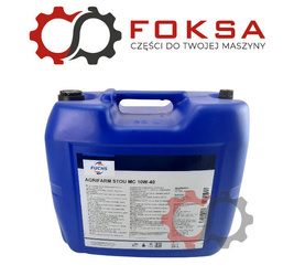 Olej hydrauliczno - przekładniowy STOU MC 20L FUCHS