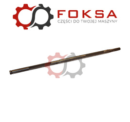 Wałek przenośnika pochyłego górny