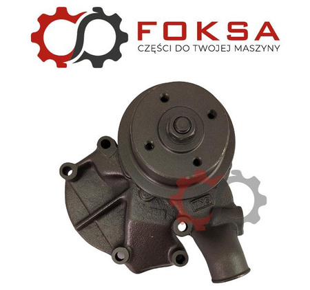 Pompa wody z kołem pasowym i z podstawą