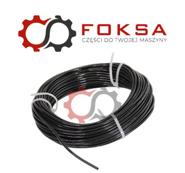 Przewód tekalanu Fi 4mm, czarny