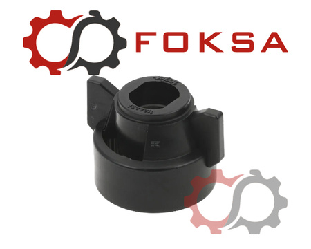 TeeJet Kryza / Pokrywka dyszy czarna, 11mm