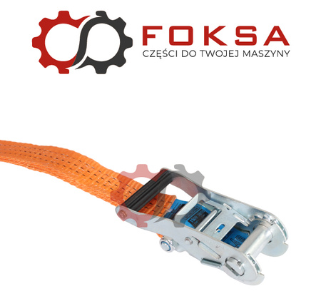 Pas transportowy 3T, 3m pomarańczowy