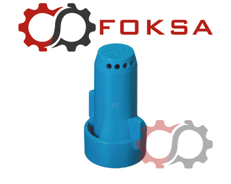 TeeJet Rozpylacz / Dysza nawozu płynnego SJ, 7-otworowa, jasnoniebieska, tworzywo sztuczne