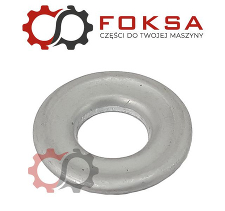 Podkładka wtrysku metalowa