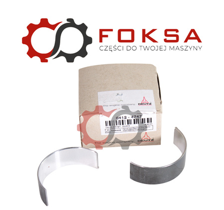 Panewka korbowodowa - para +0,25mm ORG