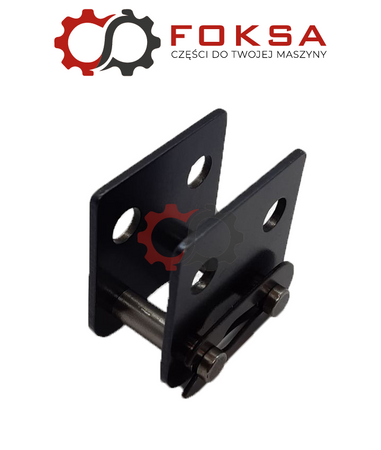 Spinka łańcucha z płytkami bocznymi