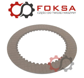 Tarczka cierna organiczna