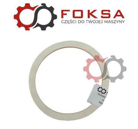 Uszczelnienie pierścienia mostu przód