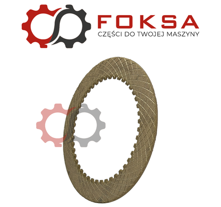 Tarczka cierna ceramiczna