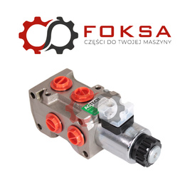 Zawór trzeciej sekcji ładowacza czołowego