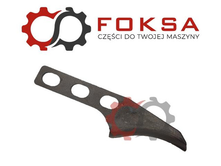 Stalnica głowicy rotora