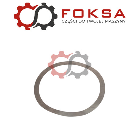 Podkładka dystansowa przedniego mostu 0,10mm