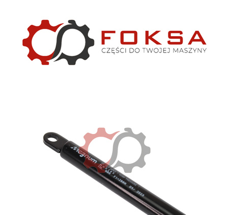 Siłownik gazowy dachy