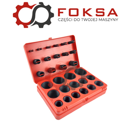 Zestaw o-ringów calowych (walizka)