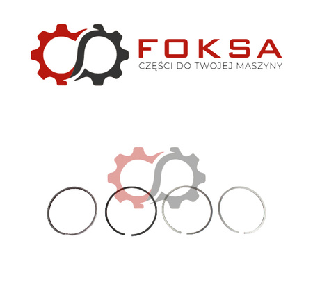 Zestaw pierścieni tłokowych