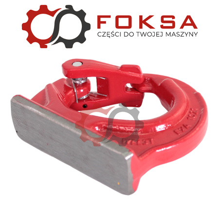 Hak do wspawania z zapadką 3T