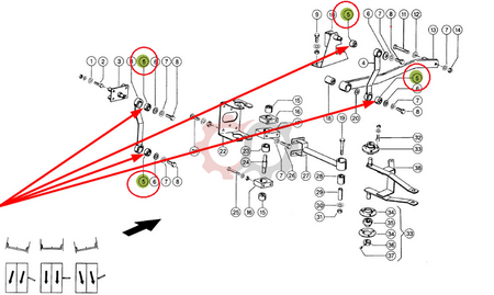 Tuleja metalowo-gumowa Corteco