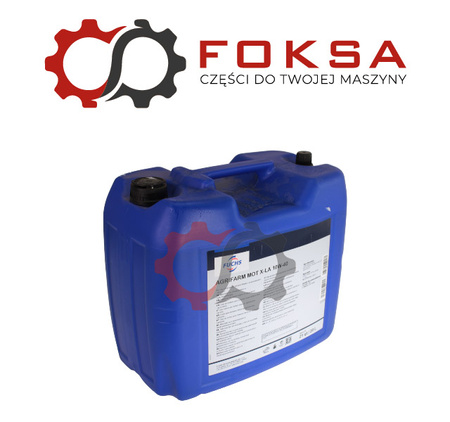 Olej silnikowy Fuchs Agrifarm 10W40 20L X-LA - niskopyłowy