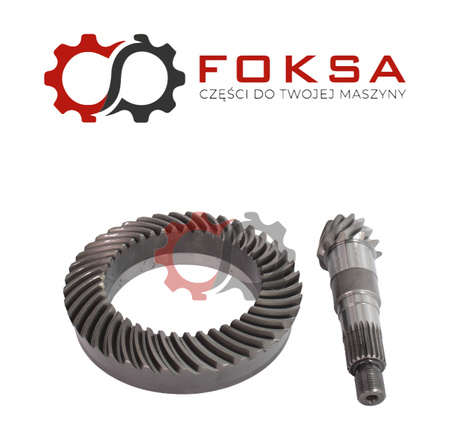 Wałek z kołem ataku