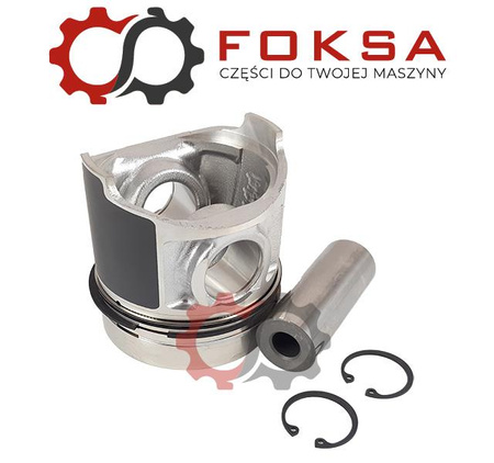 Tłok z pierścieniami KS