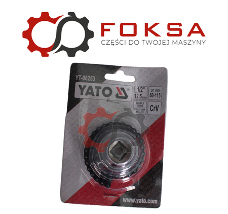 Klucz do filtrów łańcuchowy 50-120mm YATO