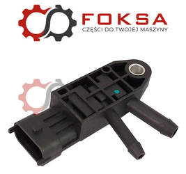 Czujnik ciśnienia spalin