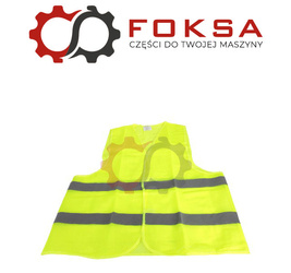 Kamizelka odblaskowa seledynowa