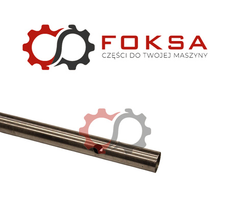 Arag - rura / drążek opryskowy 1/2" V2A, długość 2120mm, 5 otworowa 7mm, stal nierdzewna