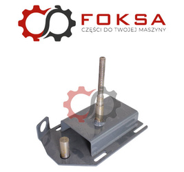 Mocowanie koła pasowego wialni