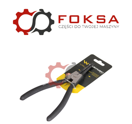 Szczypce segerów 180mm zewnętrzne proste