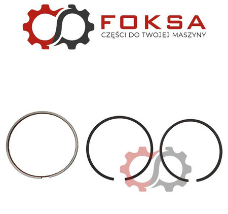 Zestaw pierścieni tłokowych KS