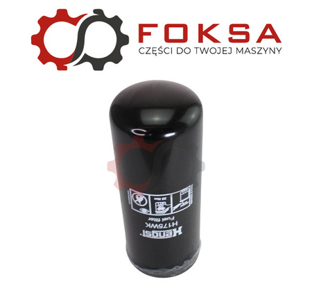 Filtr paliwa - puszka