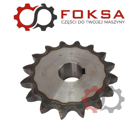 Koło zębate Krone z wieńcem hartowanym