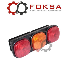 Tylna lampa zespolona - prawa