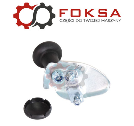 Gałka na kierownicę skośna