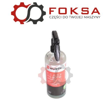 Środek do czyszczenia napęów rowerowych (łańcuch) WURTH