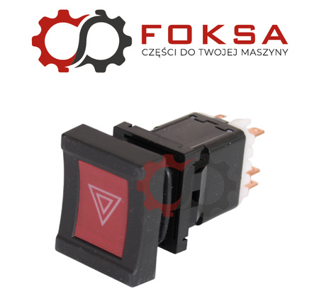 Włącznik śwateł awaryjnych